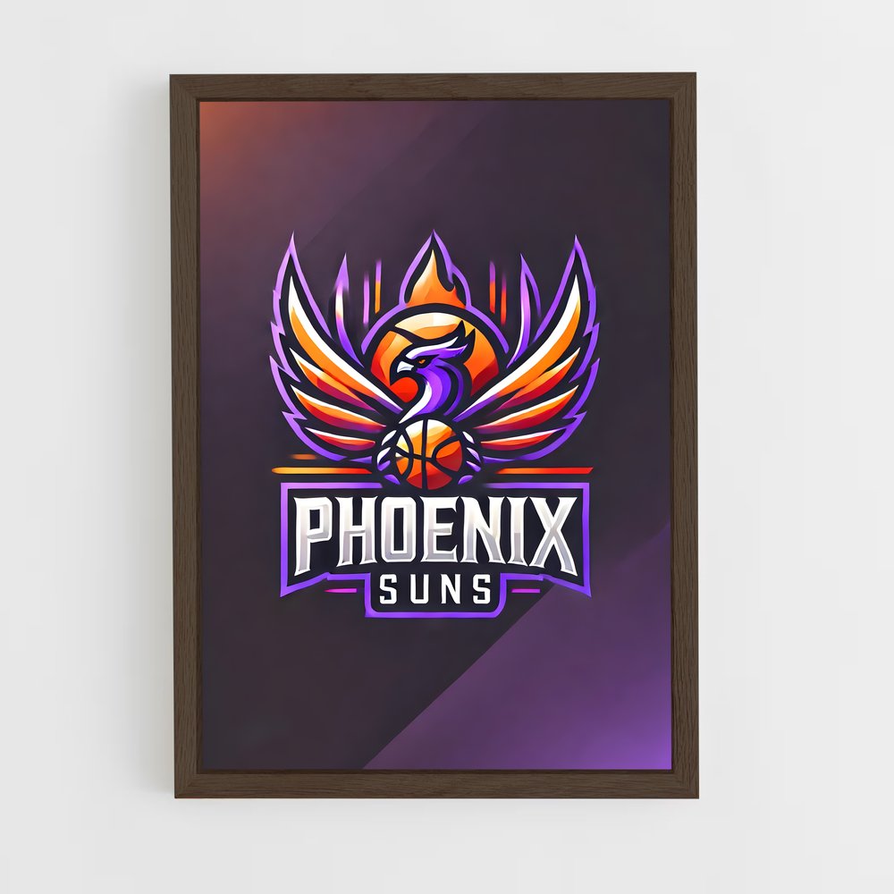 Poster Sunsational Phoenix – affiche Basketball (vue 5)